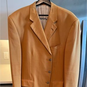 Well cared for and preserved Sean Jean labeled 3 button blazer in Octoberfest